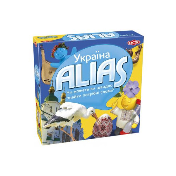 

Настольная игра Tactic Элиас Украина (56264)