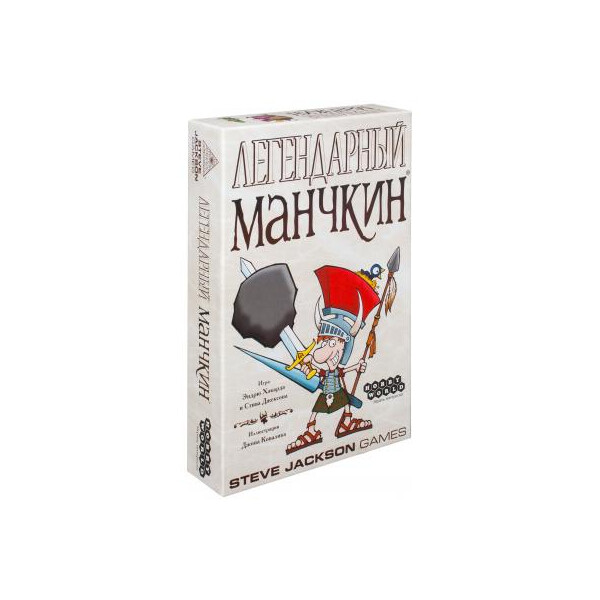 

Настольная игра Hobby World Легендарный Манчкин (1200)