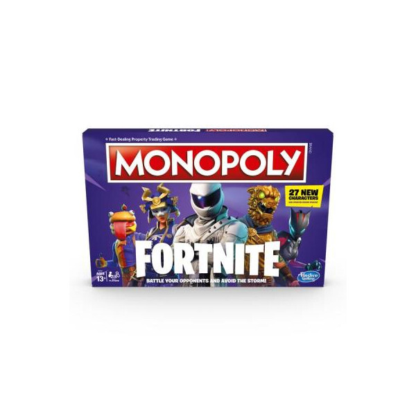

Настольная игра Hasbro Монополия Фортнайт (анг) (E6603)