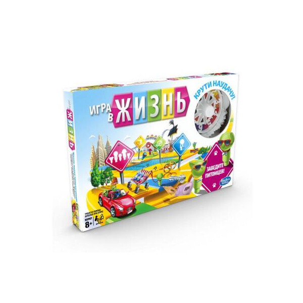 

Настольная игра Hasbro Игра в жизнь (E4304)