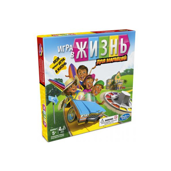 

Настольная игра Hasbro Игра в жизнь Джуниор (E6678)