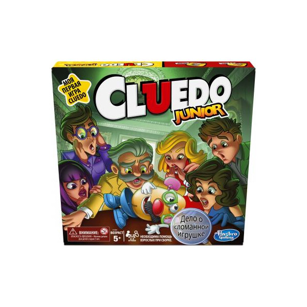 

Настольная игра Hasbro Клуэдо Джуниор (C1293)