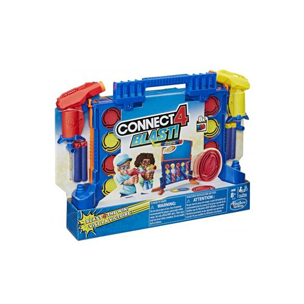 

Настольная игра Hasbro Собери 4 Нёрф (E9122)