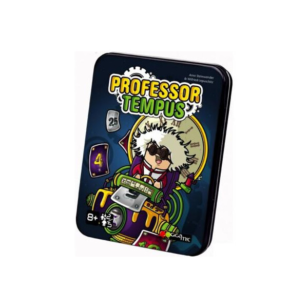 

Настольная игра Gigamic Professor Tempus (40101)