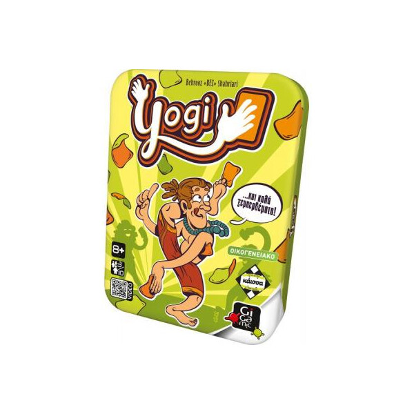 

Настольная игра Gigamic Yogi (41552)