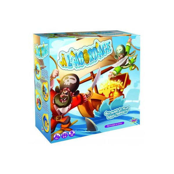 

Настольная игра Splash Toys Все на борт (ST30127)