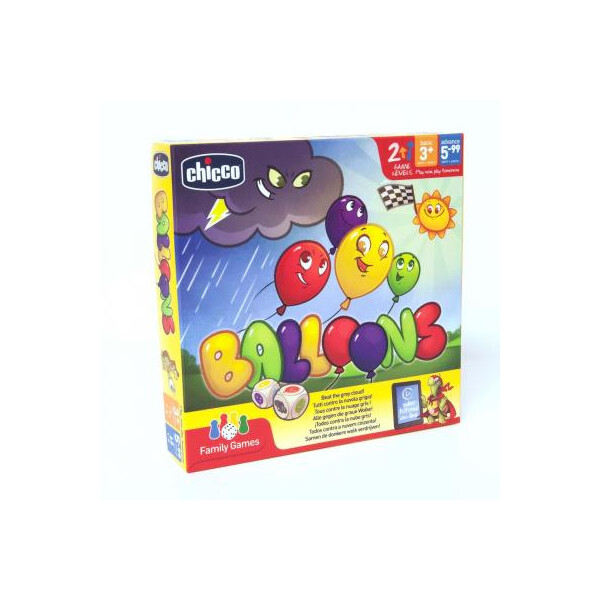 

Настольная игра Chicco Balloons (09169.00)