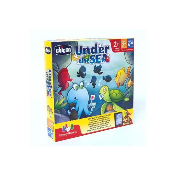 

Настольная игра Chicco Under The Sea (09164.00)