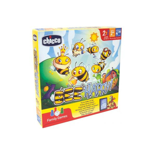 

Настольная игра Chicco Bee Happy (09168.00)