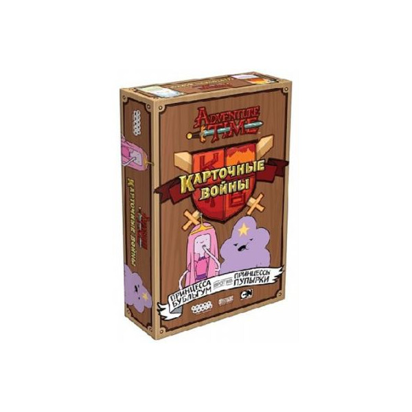 

Настольная игра Hobby World Принцесса Бубильгум против Принцессы Пупирки (1709)