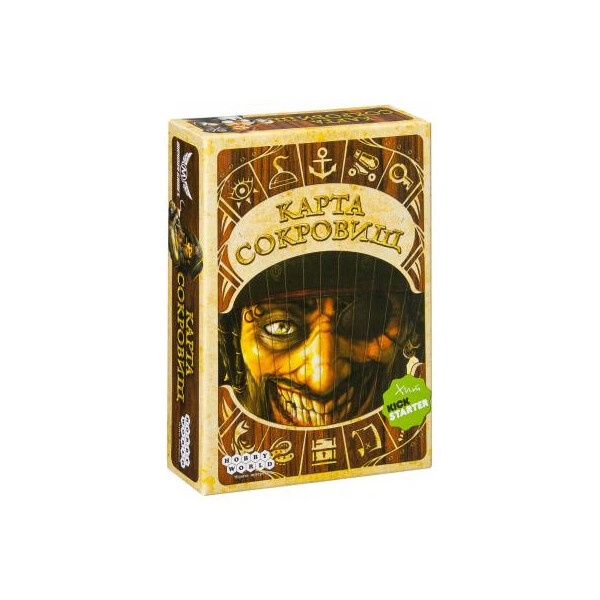 

Настольная игра Hobby World Карта сокровищ (1337)