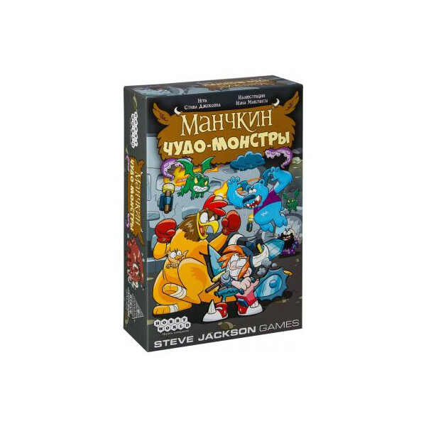 

Настольная игра Hobby World Манчкин: Чудо-монстры (1720)