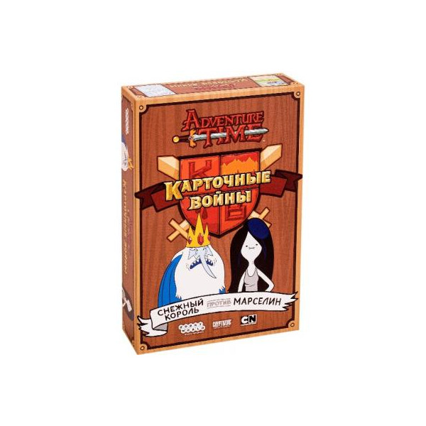 

Настольная игра Hobby World Время приключений: Карточные войны. Снежный король против Ма (915095)