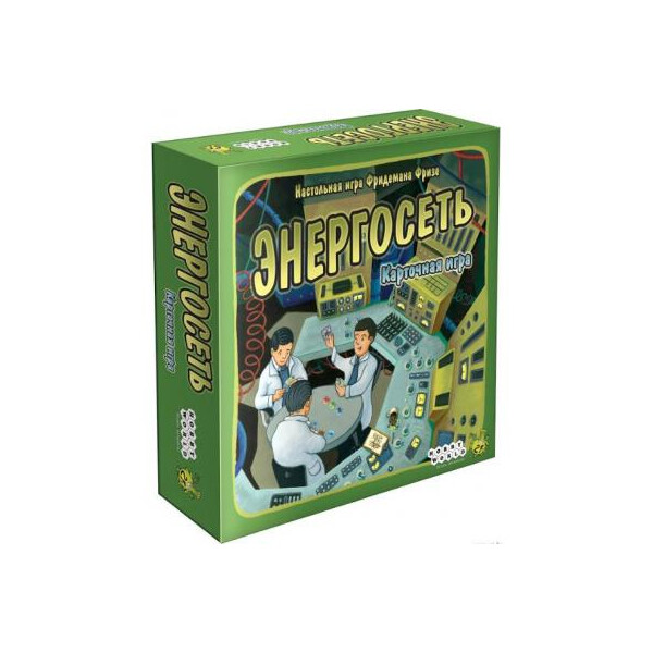 

Настольная игра Hobby World Энергосеть. Карточная игра (915129)