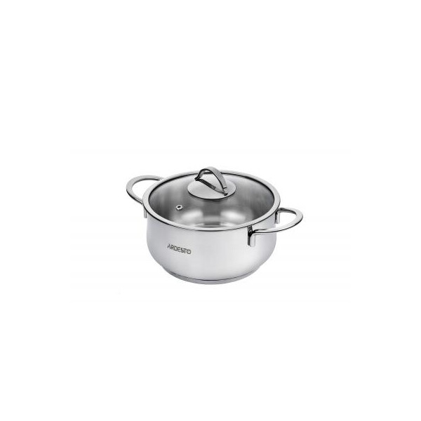 

Кастрюля Ardesto Black Mars с крышккой 2,3 л (AR0723S)