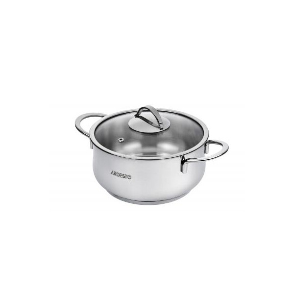 

Кастрюля Ardesto Black Mars с крышккой 3,0 л (AR0730S)