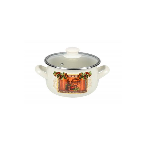 

Кастрюля Ardesto Italian Gourmet с крышкой 2,0 л (AR0320)