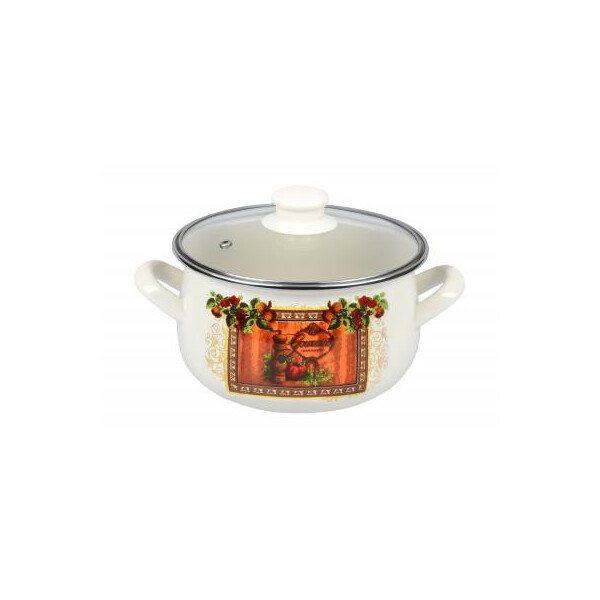 

Кастрюля Ardesto Italian Gourmet с крышкой 2,5 л (AR0325)