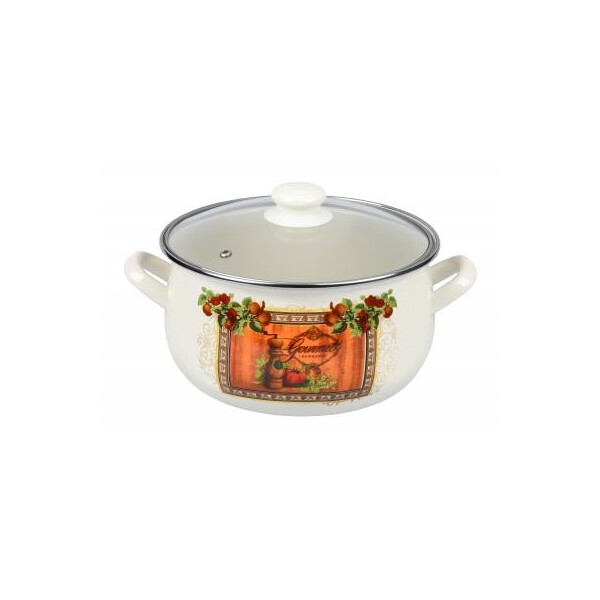 

Кастрюля Ardesto Italian Gourmet с крышкой 4,5 л (AR0345)