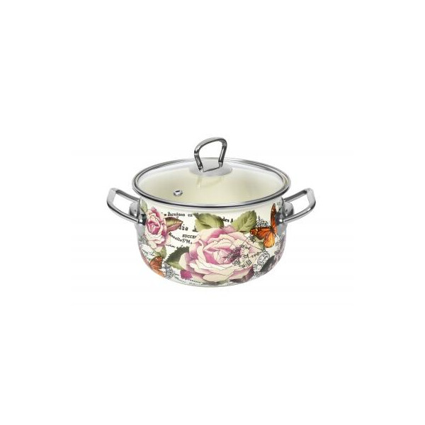 

Кастрюля Ardesto Rose с крышкой 2,0 л (AR0420)