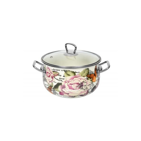 

Кастрюля Ardesto Rose с крышкой 2,5 л (AR0425)