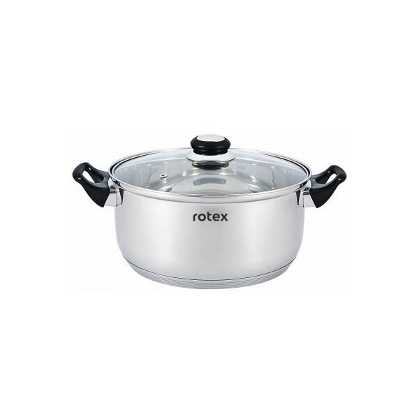 

Кастрюля Rotex Bergamo 7 л (RC011-26)