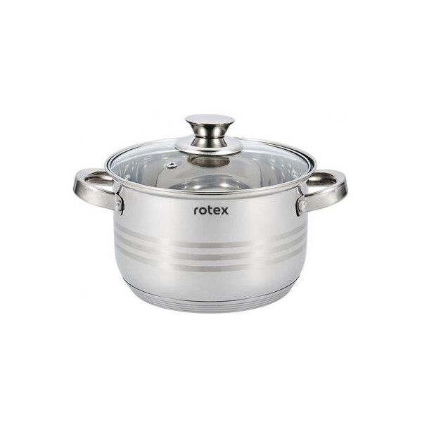 

Кастрюля Rotex Lamezia 3 л (RC305-18)