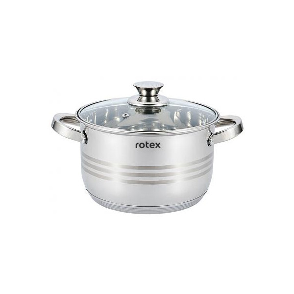 

Кастрюля Rotex Lamezia 6.5 л (RC305-24)