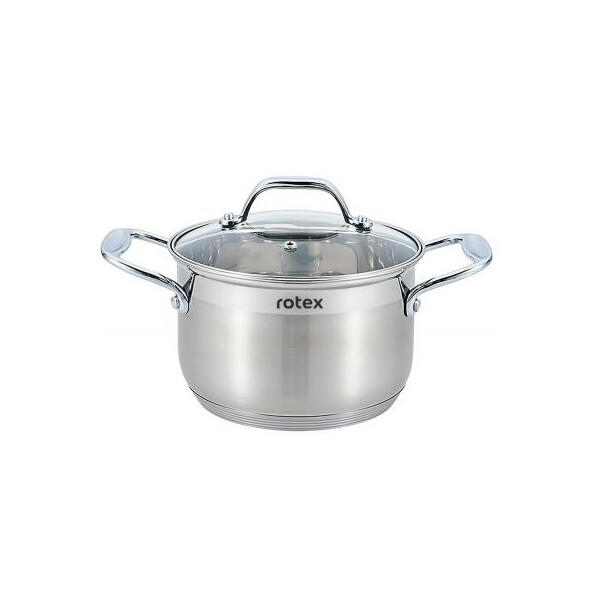 

Кастрюля Rotex Catania 2 л (RC325-16)