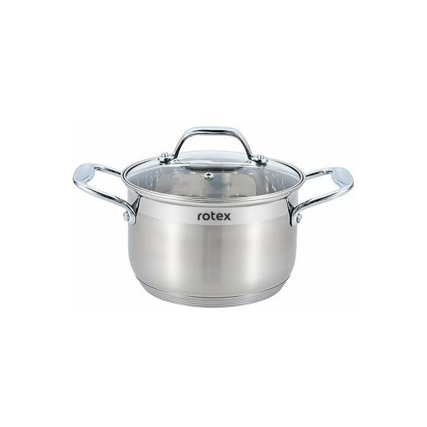 

Кастрюля Rotex Catania 3 л (RC325-18)