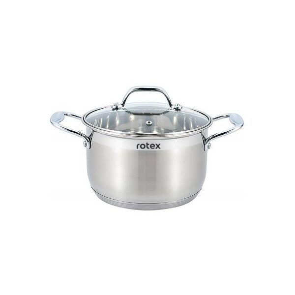 

Кастрюля Rotex Catania 4 л (RC325-20)