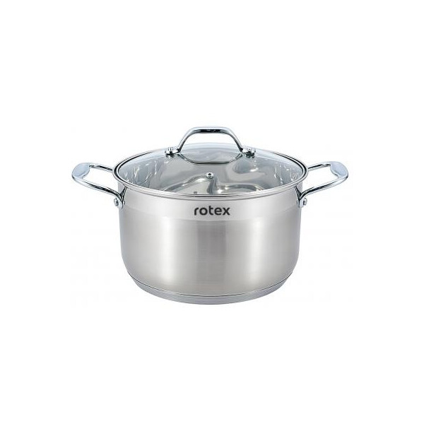 

Кастрюля Rotex Catania 6.5 л (RC325-24)