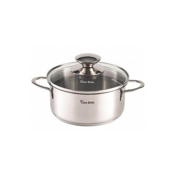 

Кастрюля Con Brio Baby Line 0,9 л (CB-1106)