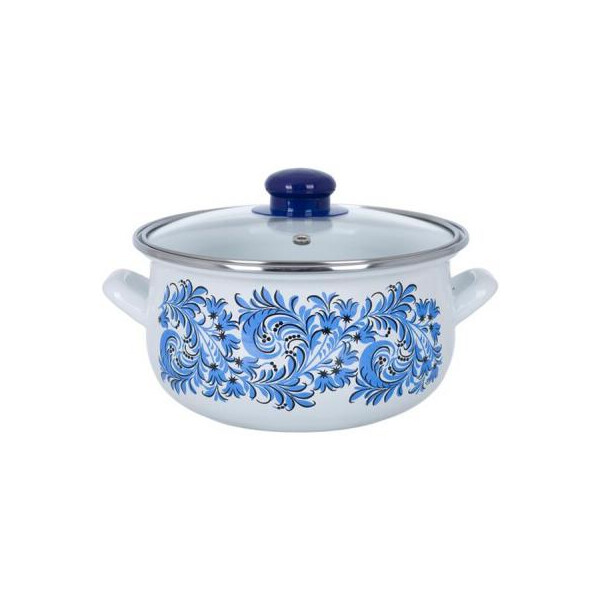 

Кастрюля Infinity Blue flowers 1.8 л (6415017)