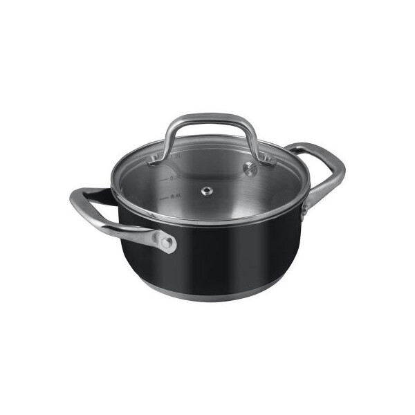 

Кастрюля Lamart Black 2.3 л (LT1146)
