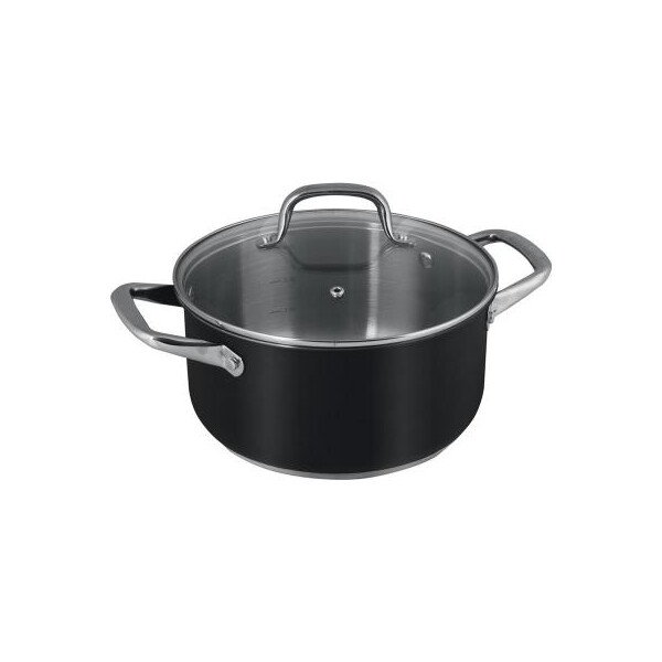 

Кастрюля Lamart Black 4.2 л (LT1148)