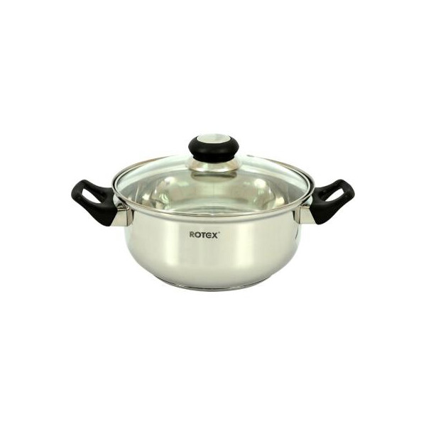 

Кастрюля Rotex Bergamo 2.6 л (RC011-20)