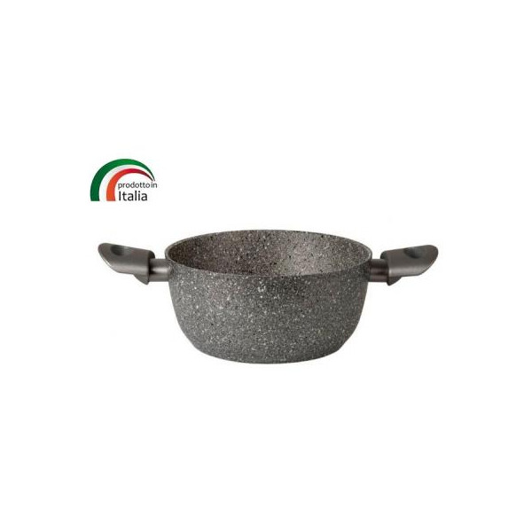 

Кастрюля TVS Buongiorno Induction с двумя ручками 24 см (BN480243310001)
