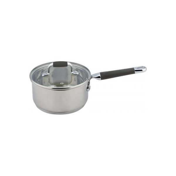 

Ковш Con Brio со стеклянной крышкой 1 л (CB-1015)