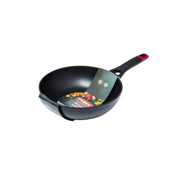 

Сковорода PYREX Optima+ Wok 28 см (OT28BW6)