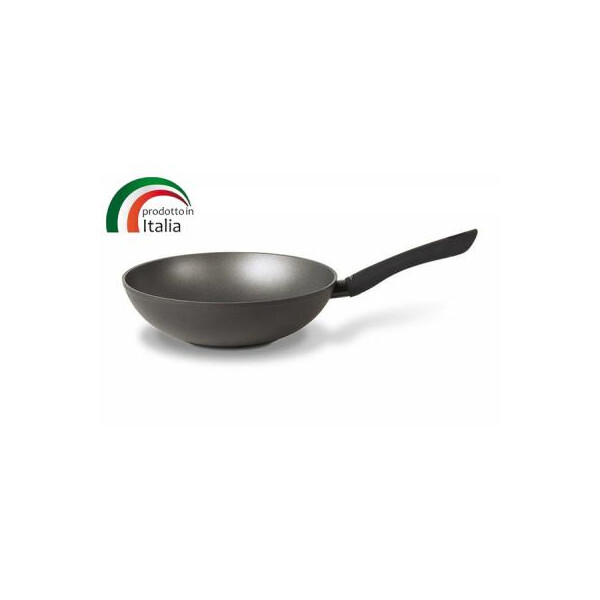 

Сковорода TVS Diamante Induction Wok 28 см (DP793283310001)