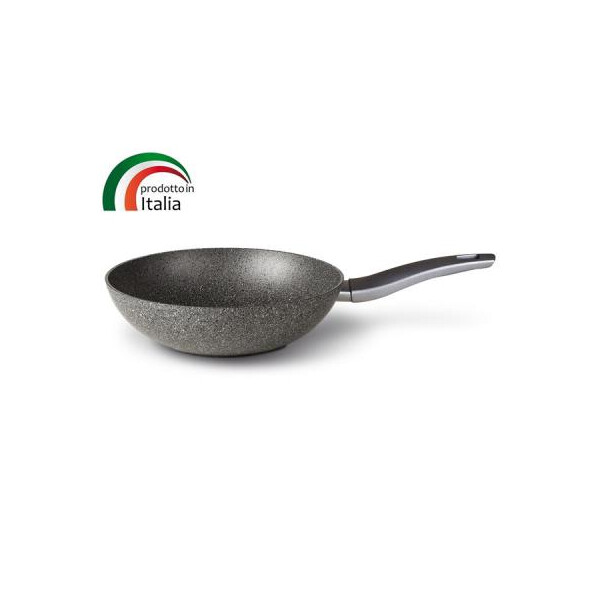 

Сковорода TVS Mineralia induction Wok 28 см (BS793282910101)