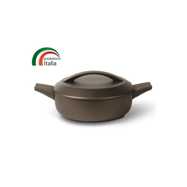 

Сотейник TVS Arco Induction с двумя ручками 28 см (2R823242910001)