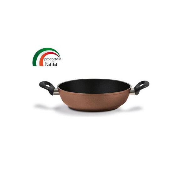 

Сотейник TVS Electra Induction с двумя ручками 28 см (2P380282910001)