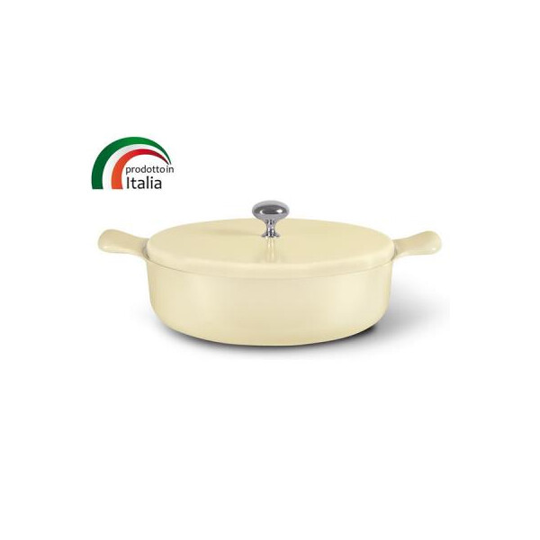 

Сотейник TVS Liquida с двумя ручками 24 см (15878240030001)