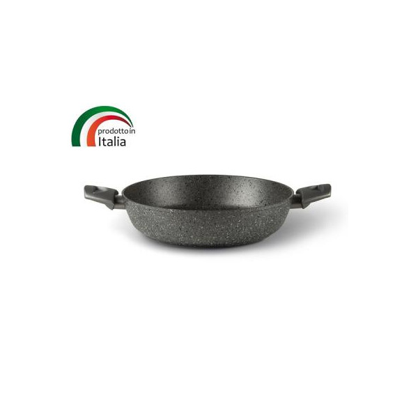 

Сотейник TVS Mineralia Induction с двумя ручками 28 см (BS380283310101)