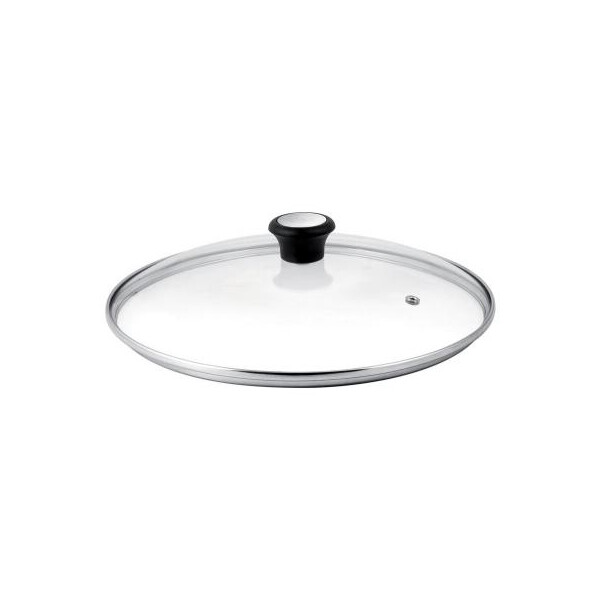 

Крышка для посуды TEFAL Glass bulbous 24 см (28097512)