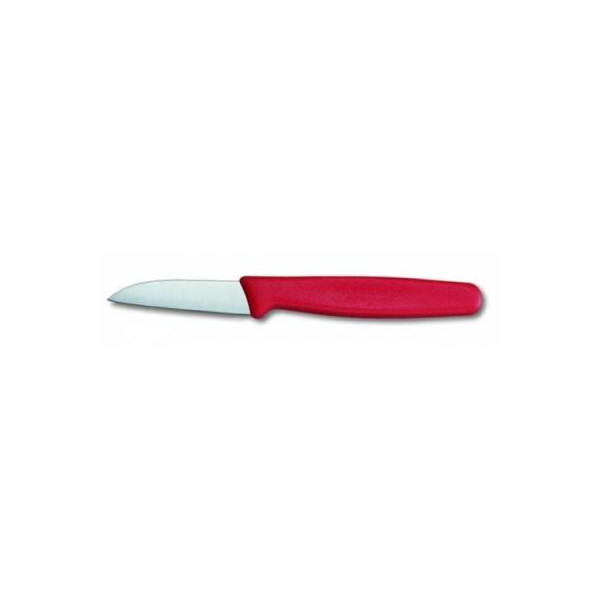 

Кухонный нож Victorinox Standart 6 см, красный (5.0301)