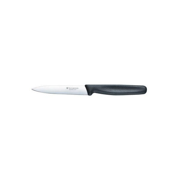 

Кухонный нож Victorinox Standart 10 см, черный (5.0703)