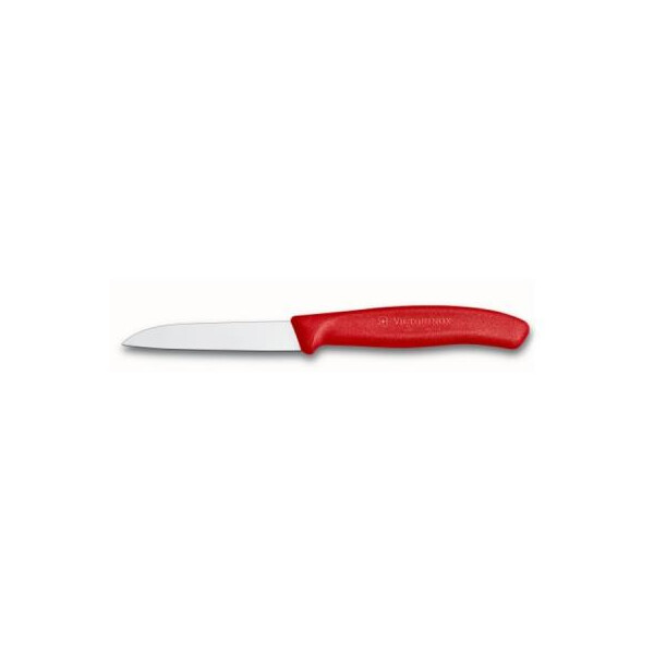 

Кухонный нож Victorinox SwissClassic для чистки 8см, красный (6.7401)